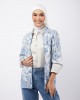 DAFFY BOMBER JACKET (WB100) IN BABY BLUE